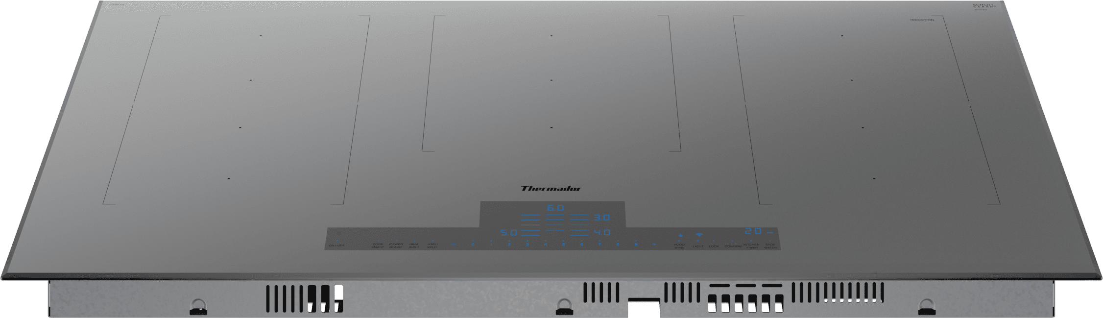 Liberty® Induction Cooktop 36'' Titanium Gray, Without Frame CIT367YG