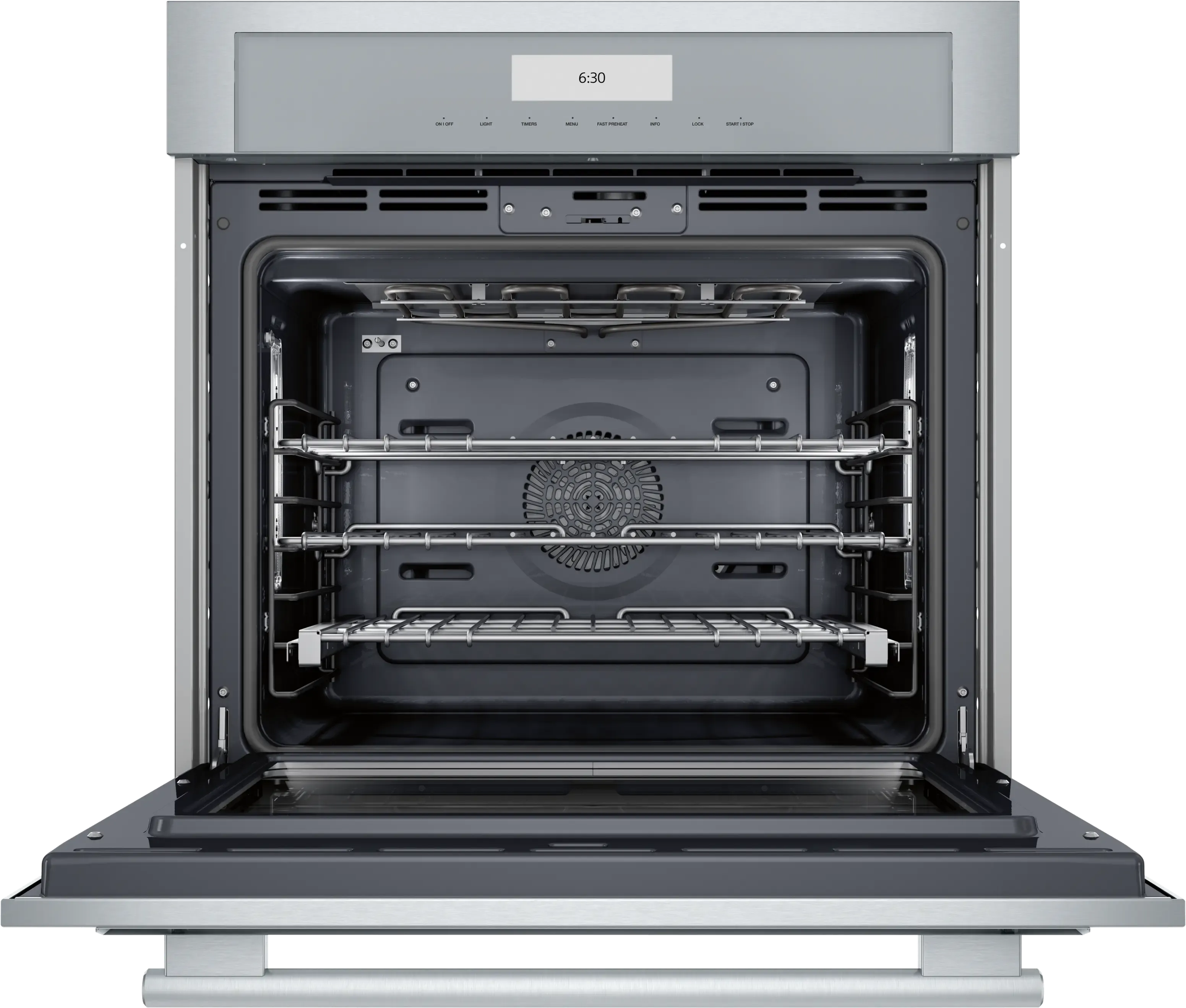 Masterpiece® Single Wall Oven 30'' Stainless Steel ME301WS