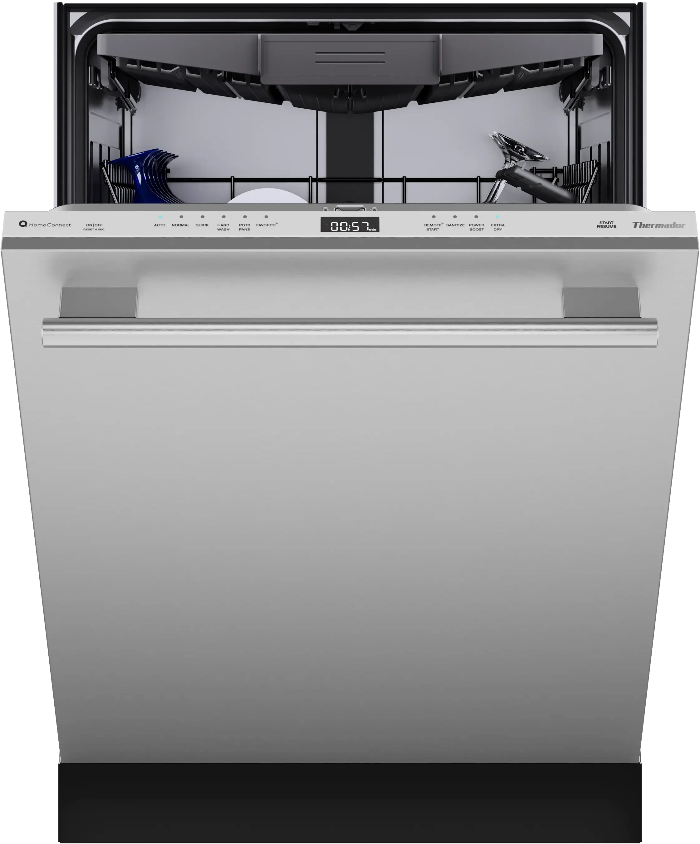 Emerald® Dishwasher 24'' Masterpiece®, Stainless Steel DWHD640EFM