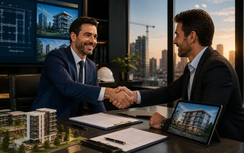 Parceria formal em projetos reais