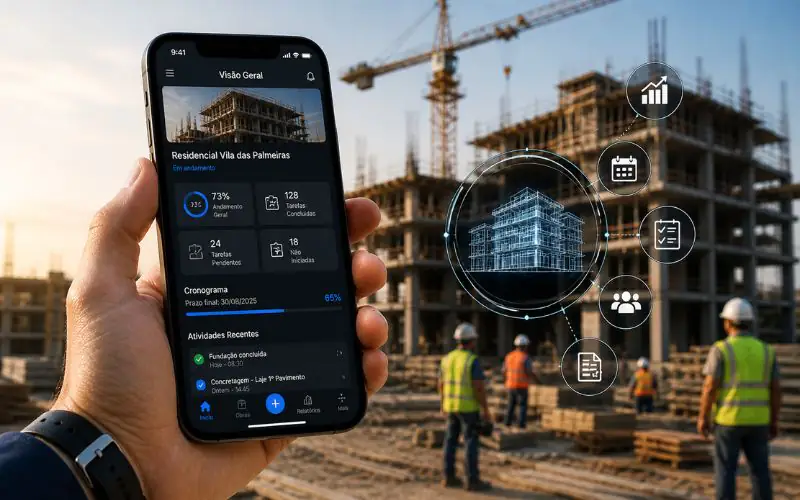 Gestão de obras com Checkmate Builder