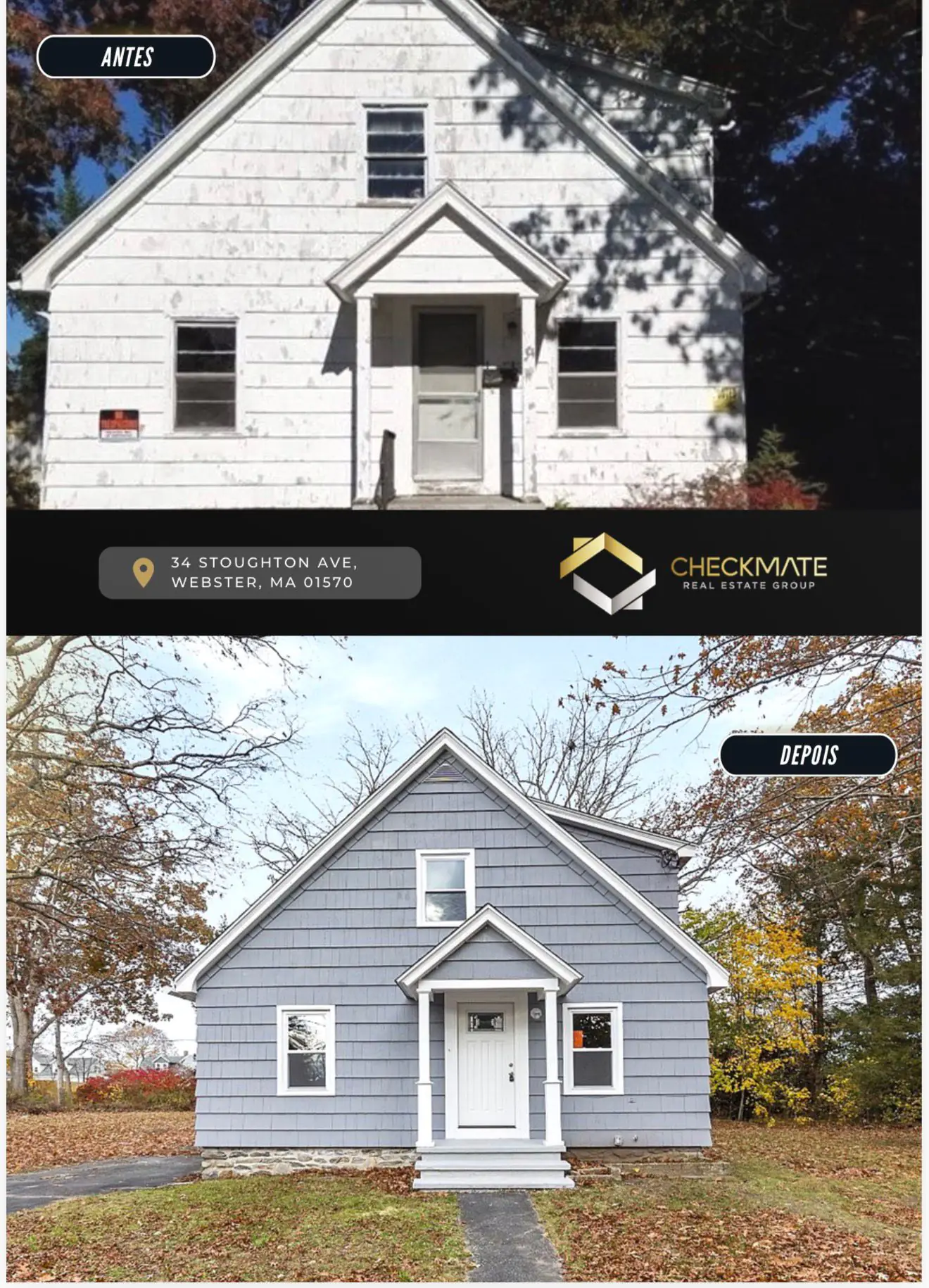 34 Stoughton Ave, Webster, MA 01570
