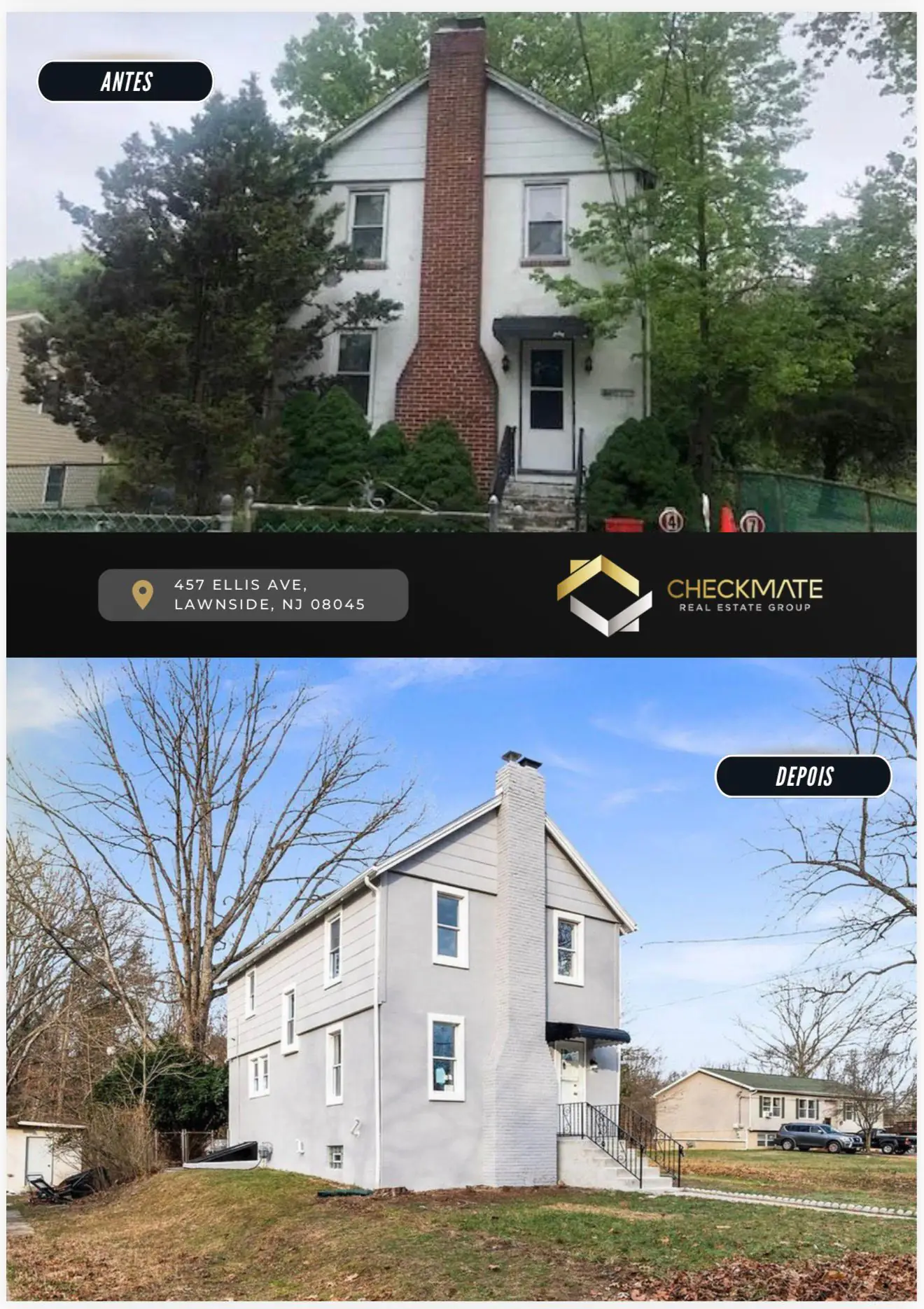 457 Ellis Ave, Lawnside, NJ 08045